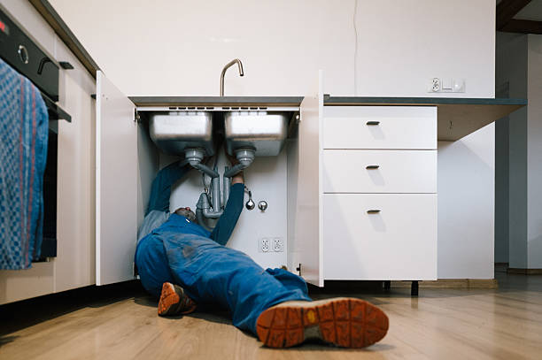 Professional Plumbing technician working in Henniker, NH